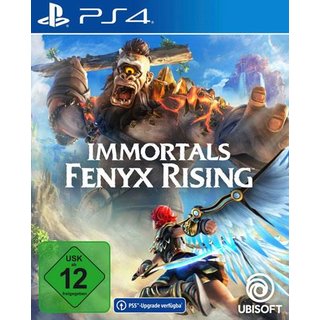 PS4 Immortals Fenyx RisingFree upgrade to PS5 NEU