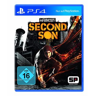 PS4 inFamous: Second Son USK gebraucht