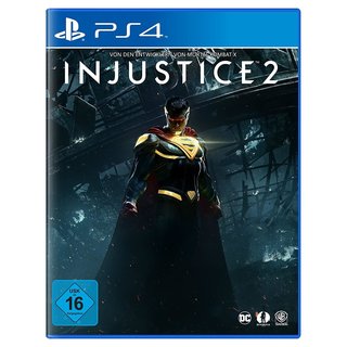 PS4 Injustice 2 gebraucht