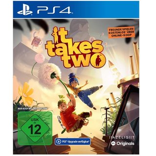 PS4 It Takes TwoPS5 Enhanced inklusive NEU