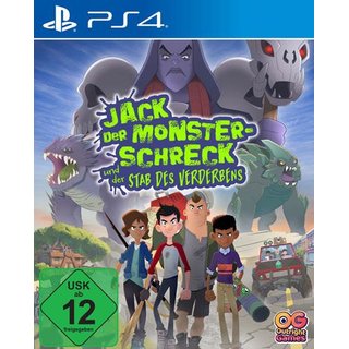 PS4 Jack der MonsterschreckThe Last Kids on Earth NEU