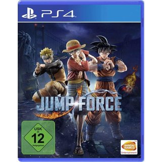 PS4 Jump Force USK gebraucht