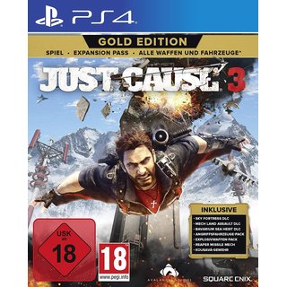 PS4 Just Cause 3 (Gold Edition) gebraucht