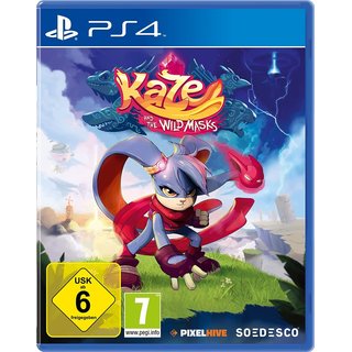 PS4 Kaze and the Wild Masks NEU