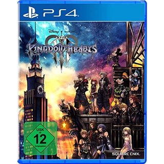 PS4 Kingdom Hearts 3 gebraucht