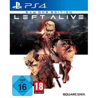 PS4 Left Alive D1 NEU