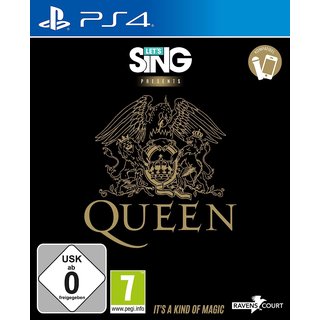 PS4 Lets Sing Queen NEU