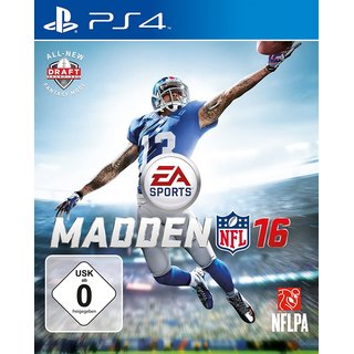 PS4 Madden 16 NFL USK gebraucht