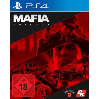 PS4 Mafia Trilogy gebraucht