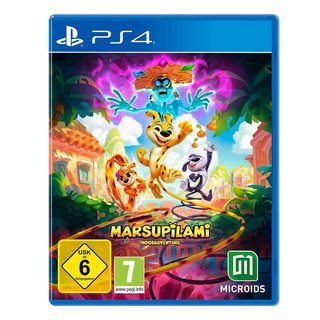 PS4 Marsupilami: HoobadventureTropical Edition gebraucht