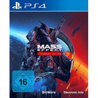 PS4 Mass Effect Legendary Edition NEU