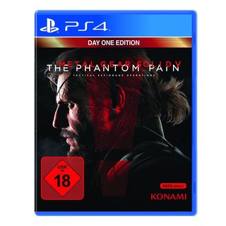 PS4 Metal Gear Solid The Phantom Pain USK gebraucht