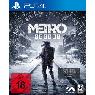 PS4 Metro Exodus USK gebraucht