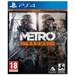 PS4 Metro Redux USK gebraucht