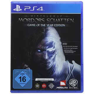 PS4 Mittelerde - Mordors Schatten - Game of the Year Edition gebraucht