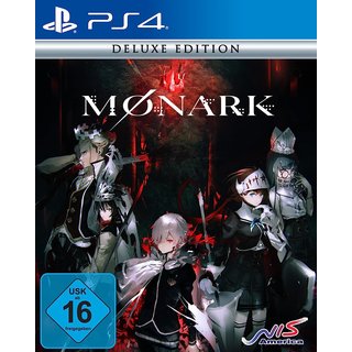 PS4 Monark Deluxe Edition NEU