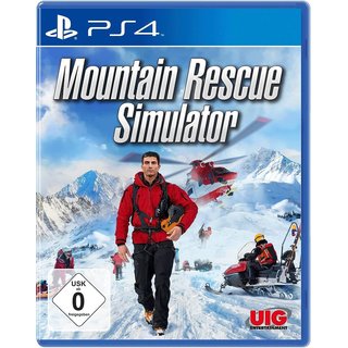 PS4 Mountain Resuce Simulator NEU