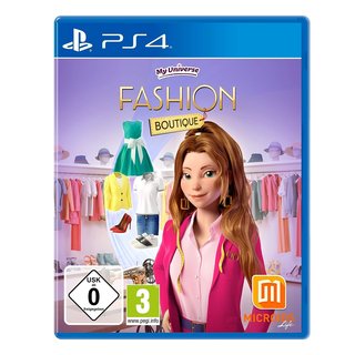 PS4 My Universe: Fashion Boutique NEU