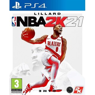 PS4 NBA 2k21 gebraucht