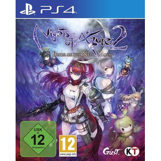 PS4 Nights of Azure 2Bridge of the New Moon gebraucht