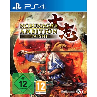 PS4 Nobunagas Ambition Taishi gebraucht