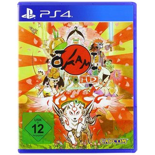 PS4 Okami HD NEU