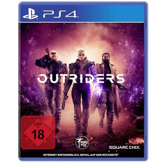 PS4 Outriders USK gebraucht