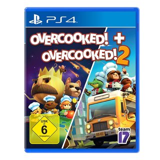 PS4 Overcooked Double PackOvercooked + Overcooked 2 gebraucht