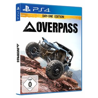 PS4 Overpass D1 gebraucht