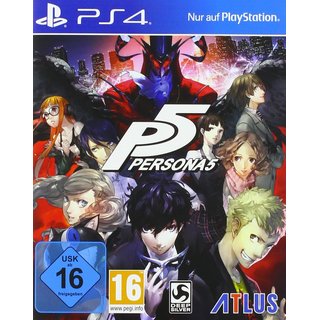 PS4 Persona 5 gebraucht