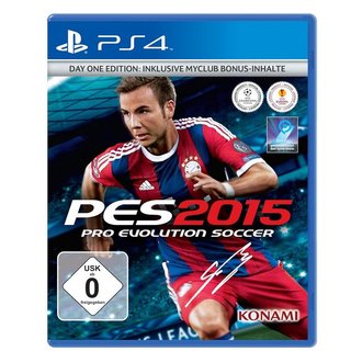 PS4 PES 2015 - Pro Evolution Soccer gebraucht