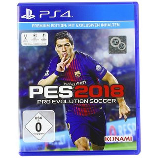 PS4 PES 2018 - Pro Evolution Soccer Premium Edition NEU