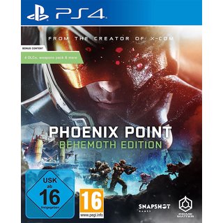 PS4 Phoenix PointBehemoth Edition NEU