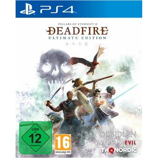 PS4 Pillars of Eternity 2 DeadfireUltimate Edition gebraucht