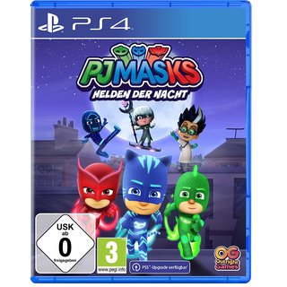 PS4 PJ Masks: Helden der Nacht NEU