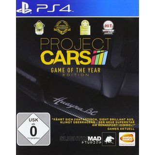 PS4 Project Cars - Game of the Year Edition NEU