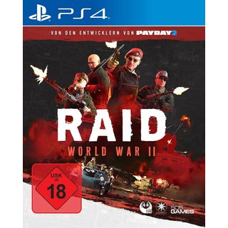 PS4 RAID WWII gebraucht