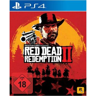 PS4 Red Dead Redemption 2 USK gebraucht