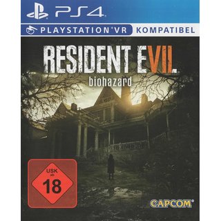 PS4 Resident Evil 7 Biohazard NEU