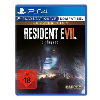 PS4 Resident Evil 7 GOLD Biohazard gebraucht