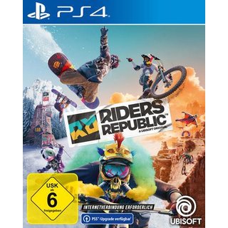 PS4 Riders RepublicFree upgrade to PS-5 gebraucht