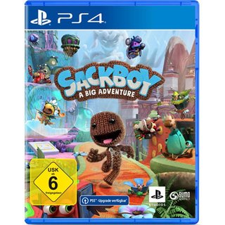 PS4 Sackboy A Big Adventure NEU