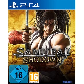 PS4 Samurai Shodown gebraucht