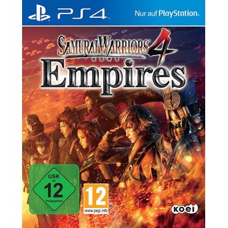 PS4 Samurai Warriors 4 Empires gebraucht