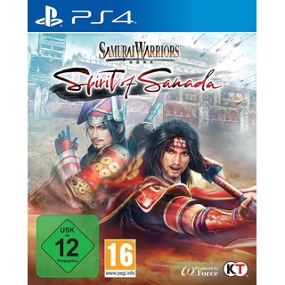 PS4 Samurai Warriors: Spirit of Sanada gebraucht