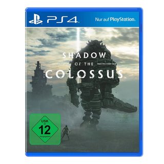 PS4 Shadow of the Colossus gebraucht