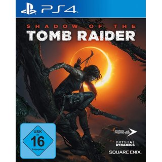 PS4 Shadow of the Tomb Raider USK gebraucht