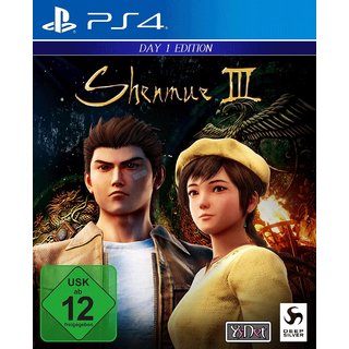 PS4 Shenmue 3 gebraucht