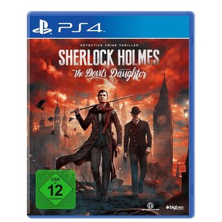 PS4 Sherlock Holmes The Devils Daughter gebraucht