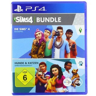 PS4 Sims 4 + Hunde & Katzen Bundle gebraucht